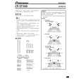 PIONEER CP-ST100/XTW/CN5 Owners Manual PIONEER CP-ST100/XTW/CN5 Owners Manual