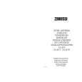 ZANUSSI ZA26S Owners Manual ZANUSSI ZA26S Owners Manual