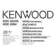 KENWOOD KDC-2024S Owners Manual KENWOOD KDC-2024S Owners Manual