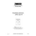 ZANUSSI ZWD1251W Owners Manual ZANUSSI ZWD1251W Owners Manual