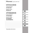PIONEER HTZ-262DV/TDXJ/RB Owners Manual PIONEER HTZ-262DV/TDXJ/RB Owners Manual