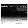 YAMAHA CX-630 Owners Manual YAMAHA CX-630 Owners Manual