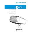 SENNHEISER E902 Owners Manual SENNHEISER E902 Owners Manual