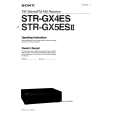SONY STRGX4ES Owners Manual SONY STRGX4ES Owners Manual
