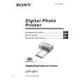 SONY DPPMP1 Owners Manual SONY DPPMP1 Owners Manual