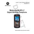 MOTOROLA L7 SLVR Service Manual MOTOROLA L7 SLVR Service Manual