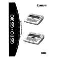 CANON QS110 Owners Manual CANON QS110 Owners Manual