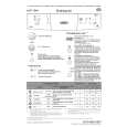 WHIRLPOOL ADP 7949 WHM Quick Start WHIRLPOOL ADP 7949 WHM Quick Start