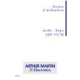 ARTHUR MARTIN ELECTROLUX ADC523M Owners Manual ARTHUR MARTIN ELECTROLUX ADC523M Owners Manual