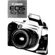 CANON EOS50 Owners Manual CANON EOS50 Owners Manual