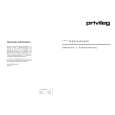 PRIVILEG 477.085 5/4927 Owners Manual PRIVILEG 477.085 5/4927 Owners Manual