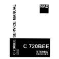 NAD C720BEE Service Manual NAD C720BEE Service Manual