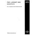 AEG LAV4656 Owners Manual AEG LAV4656 Owners Manual
