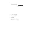 ZANUSSI TL565 Owners Manual ZANUSSI TL565 Owners Manual