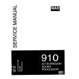 NAD 910 Service Manual NAD 910 Service Manual
