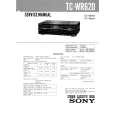 SONY TCWR620 Service Manual SONY TCWR620 Service Manual