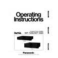 PANASONIC WP1200 Owners Manual PANASONIC WP1200 Owners Manual