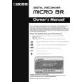 BOSS MICRO BR Owners Manual BOSS MICRO BR Owners Manual