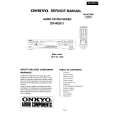 ONKYO DXRD511 Service Manual ONKYO DXRD511 Service Manual