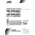 JVC HR-VP644U(C) Owners Manual JVC HR-VP644U(C) Owners Manual