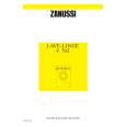 ZANUSSI F702 Owners Manual ZANUSSI F702 Owners Manual