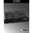 PEAVEY CS800S Owners Manual PEAVEY CS800S Owners Manual