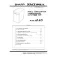 SHARP AR-LC1 Service Manual SHARP AR-LC1 Service Manual