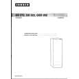 ZANUSSI GS272 Owners Manual ZANUSSI GS272 Owners Manual
