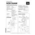 HARMAN KARDON N26 Service Manual HARMAN KARDON N26 Service Manual