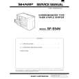 SHARP SF-S54N Service Manual SHARP SF-S54N Service Manual