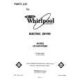 WHIRLPOOL LE7680XMW0 Parts Catalog WHIRLPOOL LE7680XMW0 Parts Catalog