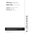 PIONEER SX-SW77/WYXCN Owners Manual PIONEER SX-SW77/WYXCN Owners Manual