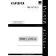 AIWA NSX-DS15 Service Manual AIWA NSX-DS15 Service Manual