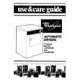 WHIRLPOOL LE4930XMW0 Owners Manual WHIRLPOOL LE4930XMW0 Owners Manual