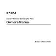 KAWAI CP205 Owners Manual KAWAI CP205 Owners Manual