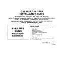 WHIRLPOOL B4007B0 Installation Manual WHIRLPOOL B4007B0 Installation Manual