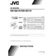 JVC KD-G14UI Owners Manual JVC KD-G14UI Owners Manual