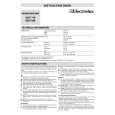 ELECTROLUX EWT718 Owners Manual ELECTROLUX EWT718 Owners Manual