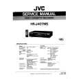 JVC HRJ407MS Service Manual JVC HRJ407MS Service Manual