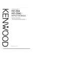 KENWOOD KE2060 Owners Manual KENWOOD KE2060 Owners Manual