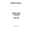 ELECTROLUX EKM5001 Owners Manual ELECTROLUX EKM5001 Owners Manual