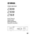 YAMAHA C450 Owners Manual YAMAHA C450 Owners Manual