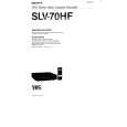 SONY SLV70HF Owners Manual SONY SLV70HF Owners Manual