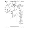 WHIRLPOOL DU840DWGX1 Parts Catalog WHIRLPOOL DU840DWGX1 Parts Catalog