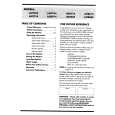 WHIRLPOOL LAT9704AAE Owners Manual WHIRLPOOL LAT9704AAE Owners Manual