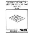 ZANUSSI GH87B Owners Manual ZANUSSI GH87B Owners Manual