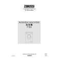 ZANUSSI F855 Owners Manual ZANUSSI F855 Owners Manual