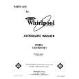 WHIRLPOOL LA5100XTW1 Parts Catalog WHIRLPOOL LA5100XTW1 Parts Catalog