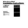 WHIRLPOOL KGBS276XBL0 Installation Manual WHIRLPOOL KGBS276XBL0 Installation Manual