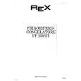 REX-ELECTROLUX ZP230/2T Owners Manual REX-ELECTROLUX ZP230/2T Owners Manual